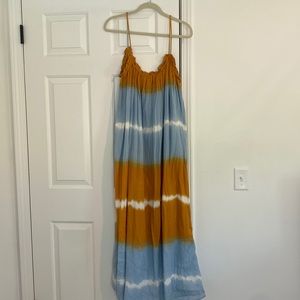 NWT Zara maxi dress
